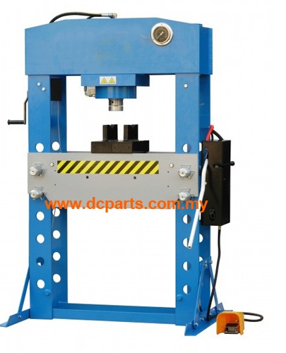  DC Truck Special Tools Air and Hydraulic Press 3 A0006