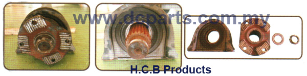 DAF XLR EURO4 PROPERLLER SHAFT CENTER BEARING NUT SOCKET