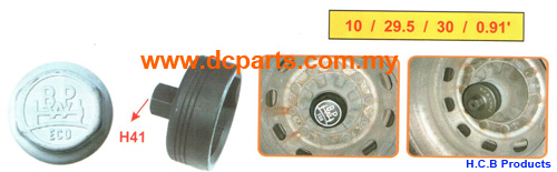 BPW TRAILER REAR WHEEL SOCKET 6.5~9 TONS Dr. 3/4, OVAL, 95mm