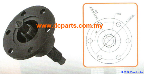 MAN FRONT WHEEL HUB REMOVER 