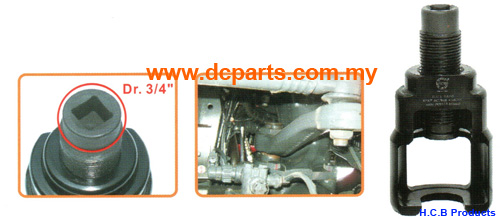 BENZ ACTROS PITMAN ARM PULLER Dr. 3/4, 42mm