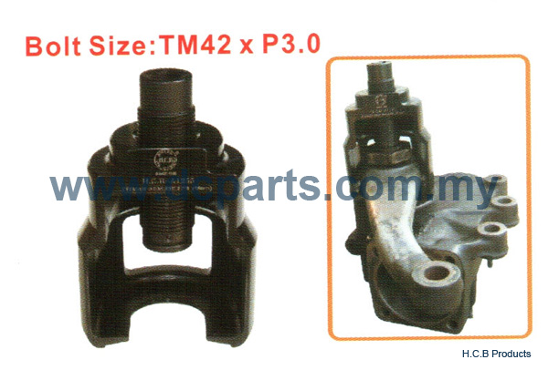  European Truck Repair Tools SCANIA 320/340 PITMAN ARM PULLER Dr. 3/4 ,58mm A1265