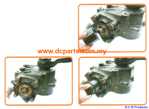 MAN FE410A STEERING MECHANISM OIL SEAL SOCKET Dr. 1/2, 4 POINTS
