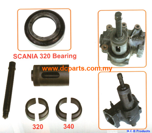 SCANIA 320/340 STEERING MECHANISM BEARING PULLER 