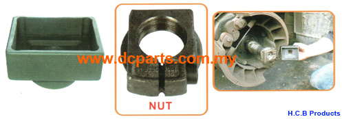 BENZ & MAN TRUCK AXLE NUT SOCKET Dr. 3/4, SW 60mm, 76mm