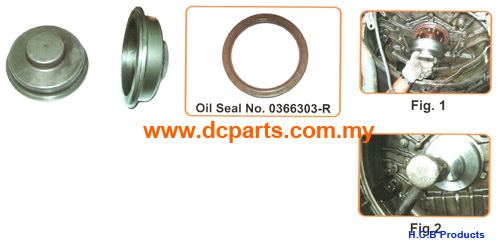 SCANIA 310/320 CRANKSHAFT REAR OIL SEAL INSTALLER 
