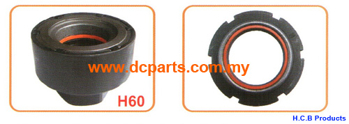 MAN TGA FRONT WHEEL AXLE NUT SOCKET Dr 3/4, H60, 80.5mm