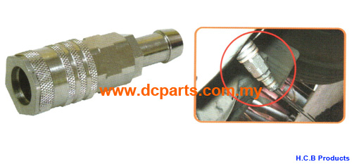 SCANIA RADIATOR ADAPTOR 