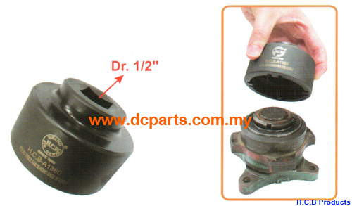 VOLVO TRUCK FAN BEARING BASE SOCKET Dr. 1/2