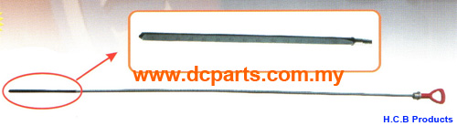 BENZ TRUCK TRANSMISSION OIL LEVEL GAUGE