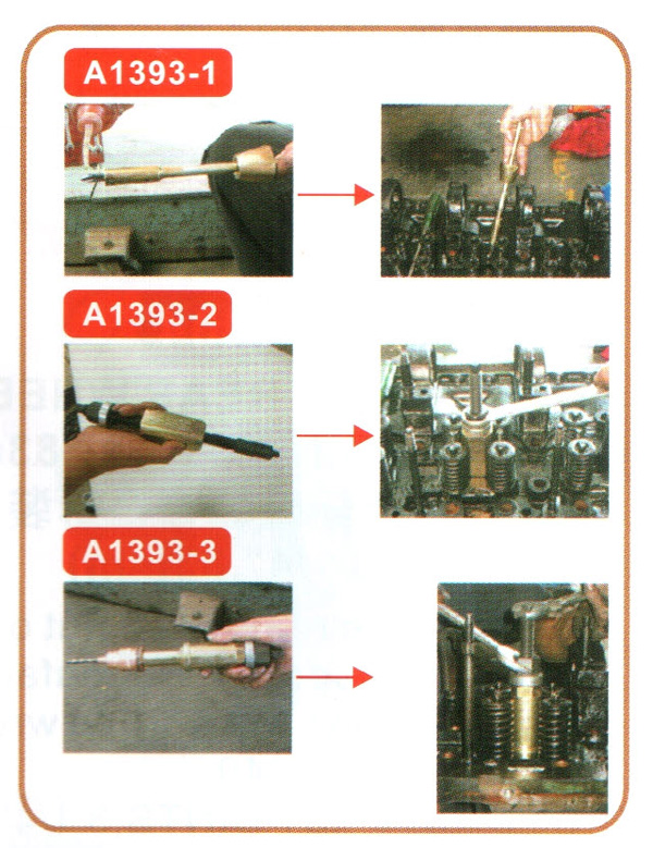 VOLVO FM12 TRUCK INJECTOR SLEEVE REMOVER / INSTALLER 