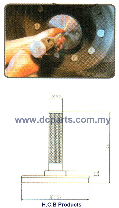 BPW 12 TONS TRAILER OIL SEAL INSTALLER