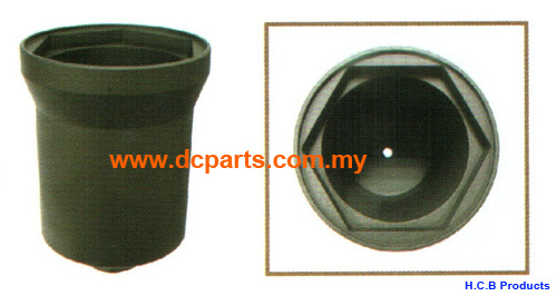 BENZ AXLE NUT SOCKET H36.6 POINTS 95mm