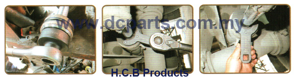 VOLVO FM12 HYDRAULIC LIFT CYLINDER REMOVER & INSTALLER SET