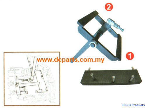 DAF TRANSMISSION NEUTRAL POSITION ADJUSTMENT TOOL