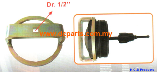 MAN OIL FILTER WRENCHDr. 1/2, 18 POINTS, 135mm