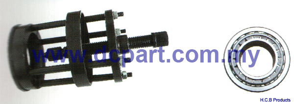  European Truck Repair Tools MAN TRUCK TRACTOR 33460/410/414 AXLE BEARING EXTRACTOR B1172