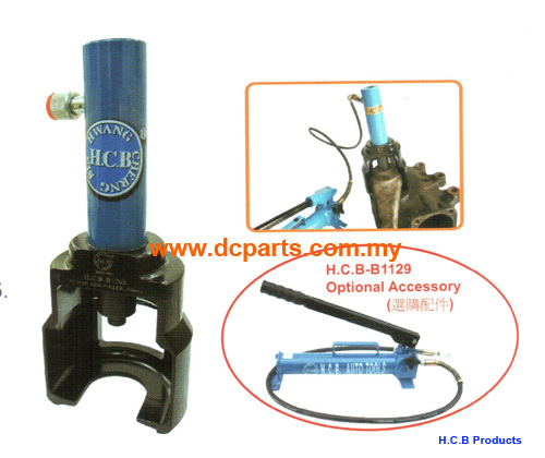 SCANIA 320/340 PITMAN ARM PULLER 58mm HYDRAULIC SCANIA 320/340 PITMAN ARM PULLER 58mm HYDRAULIC
