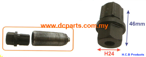 CALLIPER ADJUSTER SOCKET H24, 5 TEETH