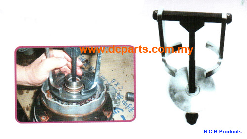 AUTOMATIC TRANSMISSION CLUTCH SPRING COMPRESSOR 