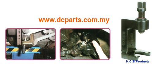 UNIVERSAL BALL JOINT SEPARATOR SCREW REPLACEABLE 24MM