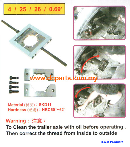 TRUCK THREAD CORRECTOR 