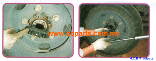 UNIVERSAL AXLE NUT REMOVAL/INSTALLATION KIT 
