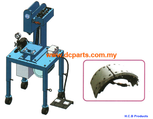ELECTRICAL BRAKE LINING SHOE LOADER PAT