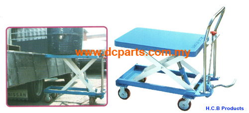 HYDRAULIC ELEVATOR CART (300 KGS)