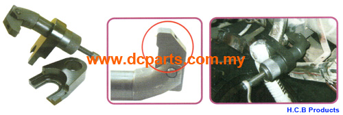 UNIVERSAL TRUCK BALL JOINT PULLER REPLACEABLE 24mm & 32mm - IMPROVEMENT PAT. M 384746 