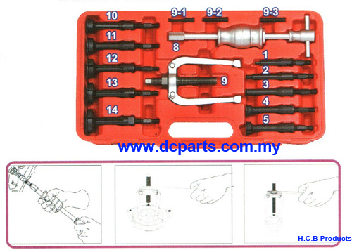 BLIND HOLE BEARING PULLER 