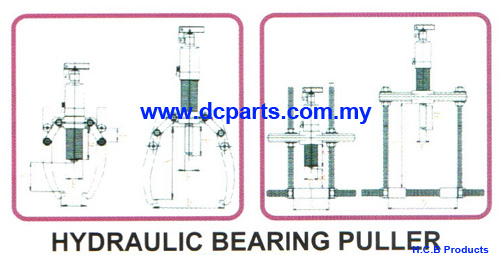 HYDRAULIC BEARING PULLER (12 TON)
