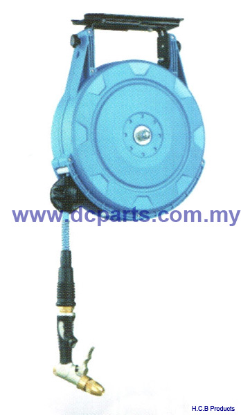  General Truck Repair Tools WATER HOSE REEL 8 METERS D2128