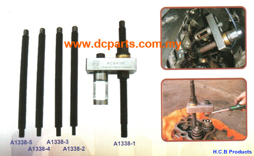 TRUCK DAMPER REMOVER / INSTALLER 