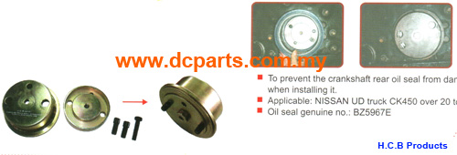 NISSAN UD 350 CK450 UD 380 CK451 CRANKSHAFT REAR OIL SEAL INSTALLER
