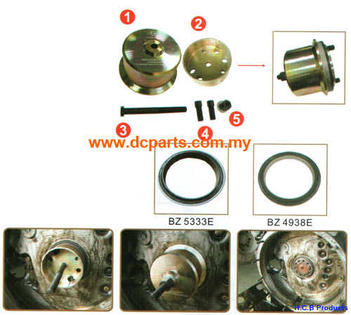 NISSAN DIESEL UD TRUCK CW520,CW530 CRANKSHAFT REAR OIL SEAL INSTALLER