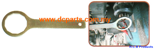 MITSUBISHI ALL NEW CENTER DIESEL OIL AND WATER SENSOR WRENCH 12 POINTS, 54mm