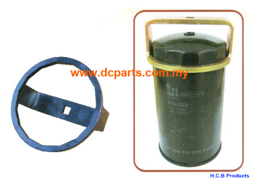 FUSO TRUCK 10.5 ~ 17 TONS OIL FILTER WRENCH 15 POINTS, 119mm