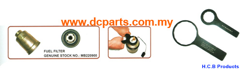 MITSUBISHI CANTER DIESEL OIL FILTER REMOVER/ INSTALLER 