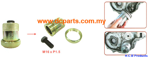 ISUZU CRANKSHAFT FRONT OIL SEAL INSTALLER 3.5 TONS